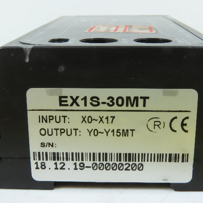 EX1S-30MT 16-Input 14-Output PLC Controller Module 24VDC