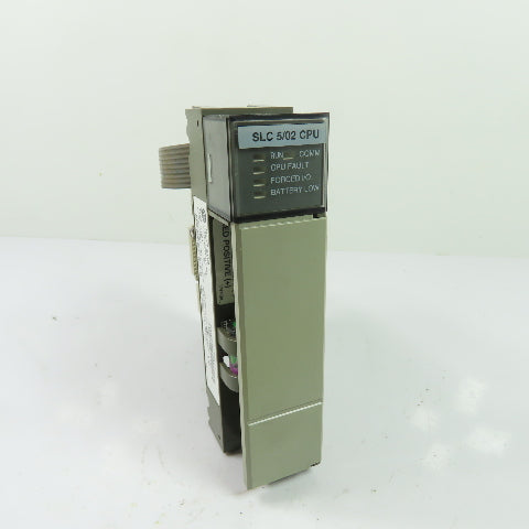 Allen-Bradley 1747-L524 SLC 500 SLC 5/02 CPU Processor Unit Ser C FRN 7