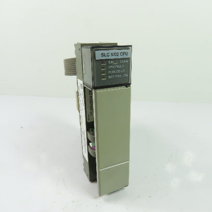 Allen-Bradley 1747-L524 SLC 500 SLC 5/02 CPU Processor Unit Ser C FRN 7