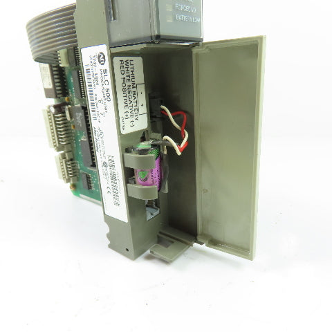 Allen-Bradley 1747-L524 SLC 500 SLC 5/02 CPU Processor Unit Ser C FRN 7