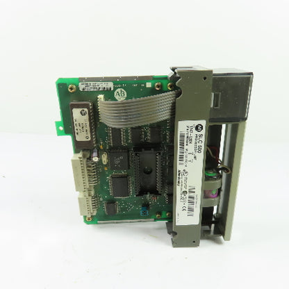 Allen-Bradley 1747-L524 SLC 500 SLC 5/02 CPU Processor Unit Ser C FRN 7