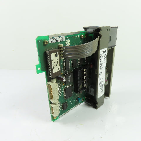 Allen-Bradley 1747-L524 SLC 500 SLC 5/02 CPU Processor Unit Ser C FRN 7