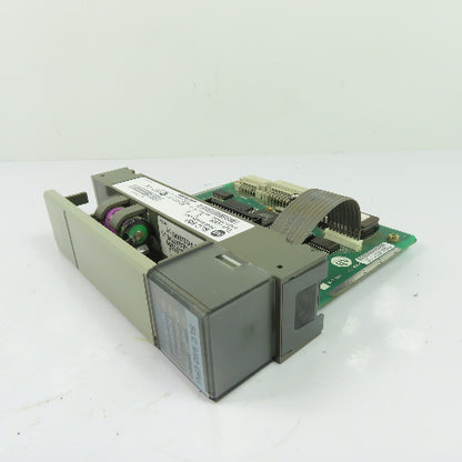 Allen-Bradley 1747-L524 SLC 500 SLC 5/02 CPU Processor Unit Ser C FRN 7