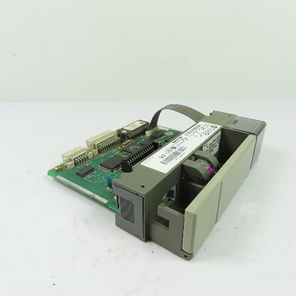 Allen-Bradley 1747-L524 SLC 500 SLC 5/02 CPU Processor Unit Ser C FRN 7