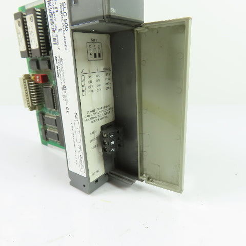 Allen-Bradley 1747-SN Ser B SLC 500 Remote I/O Scanner Host FRN 1.0b