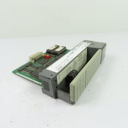 Allen-Bradley 1747-SN Ser B SLC 500 Remote I/O Scanner Host FRN 1.0b