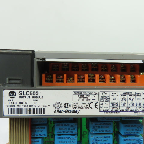 Allen-Bradley 1746-OW16 SLC 500 Ser C Output Module