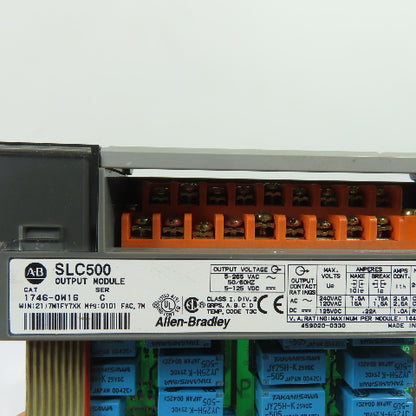 Allen-Bradley 1746-OW16 SLC 500 Ser C Output Module
