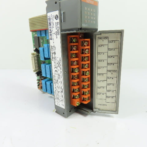 Allen-Bradley 1746-OW16 SLC 500 Ser C Output Module