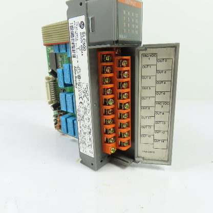 Allen-Bradley 1746-OW16 SLC 500 Ser C Output Module