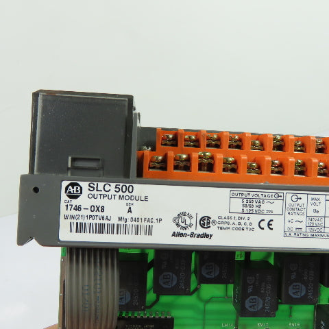 Allen-Bradley 1746-OX8 Ser A SLC 500 Output Module