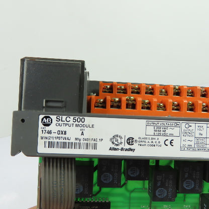 Allen-Bradley 1746-OX8 Ser A SLC 500 Output Module