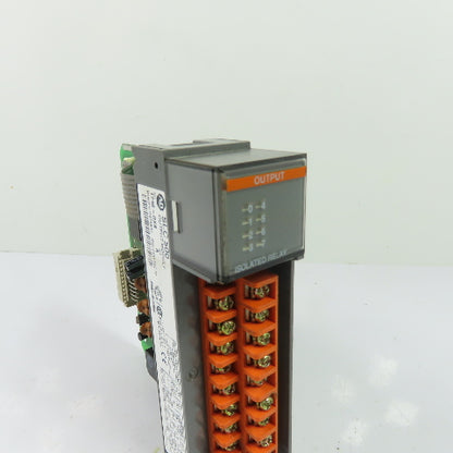 Allen-Bradley 1746-OX8 Ser A SLC 500 Output Module