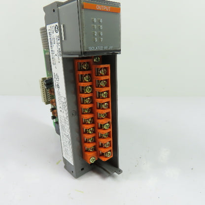 Allen-Bradley 1746-OX8 Ser A SLC 500 Output Module