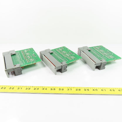 Allen-Bradley 1746-IA16 Ser C SLC 500 Input Module Lot Of 3