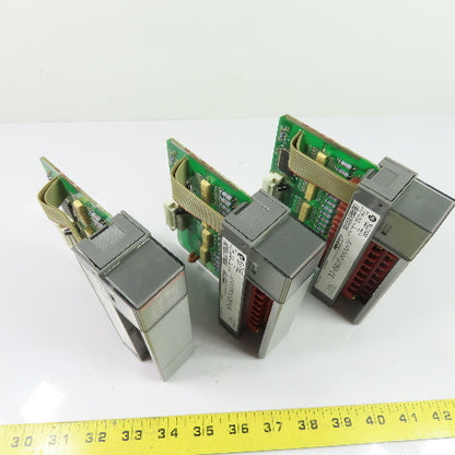 Allen-Bradley 1746-IA16 Ser C SLC 500 Input Module Lot Of 3