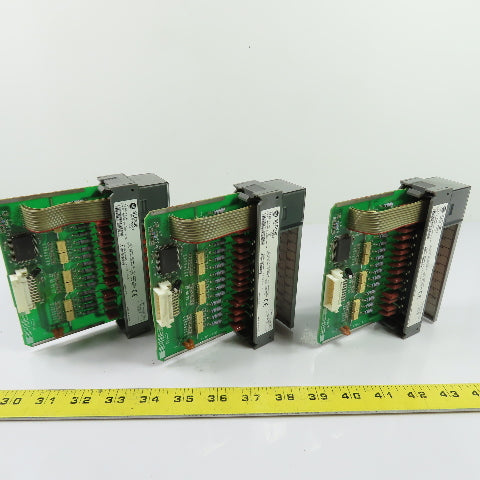 Allen-Bradley 1746-IA16 Ser C SLC 500 Input Module Lot Of 3