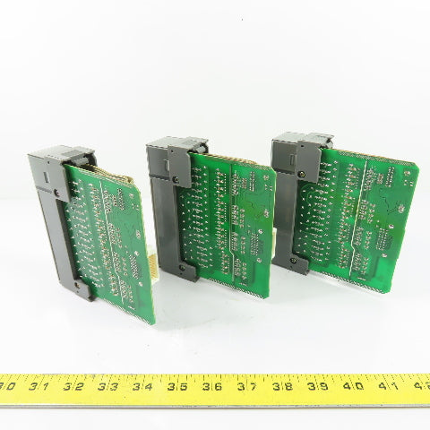 Allen-Bradley 1746-IA16 Ser C SLC 500 Input Module Lot Of 3