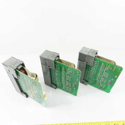 Allen-Bradley 1746-IA16 Ser C SLC 500 Input Module Lot Of 3