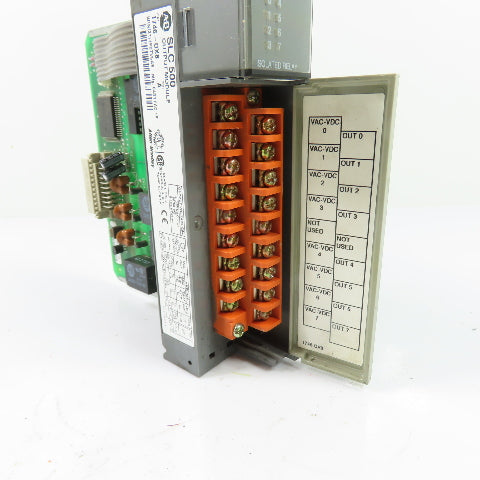 Allen-Bradley 1746-OX8 Ser A SLC 500 Output Module