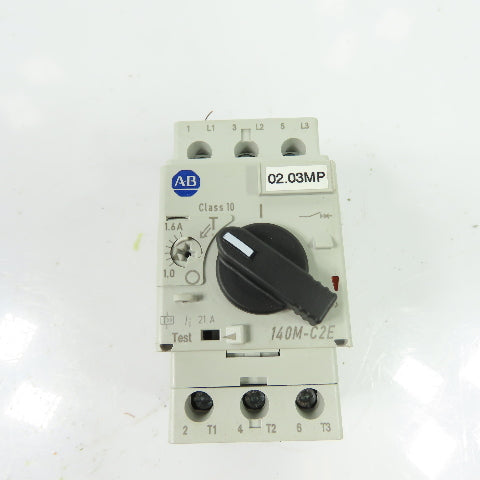 Allen-Bradley 140M-C2E-B16 Ser C Motor Protection Circuit-Breaker 1.0-1.6A