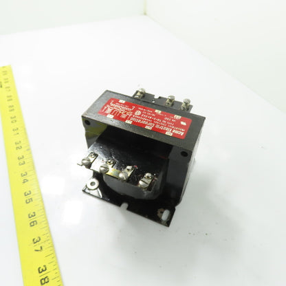 Acme TA-1-81212 150VA Industrial Control Transformer 220/480V Pri 120V Sec 1Ph