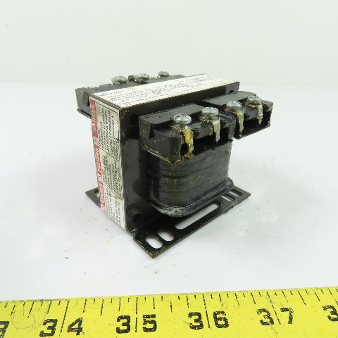 Square D 9070T50D1 0.05kVA 1Ph Control Transformer 220/480V Pri 120V Sec