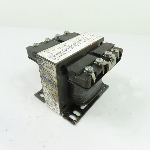 Square D 9070T50D1 0.05kVA 1Ph Control Transformer 220/480V Pri 120V Sec