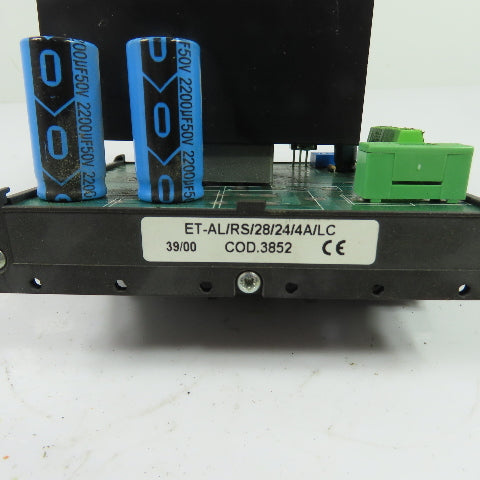 Eurotek ET-AL/RS/28/24/4A/LC 1Ph Linear Stabilized Power Supply LC Line