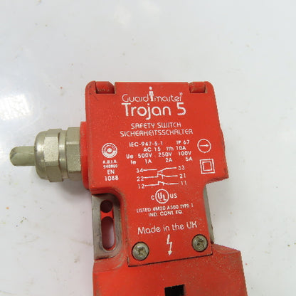 Guardmaster N/A Trojan 5 Safety Interlock Switch 500V (No Key)