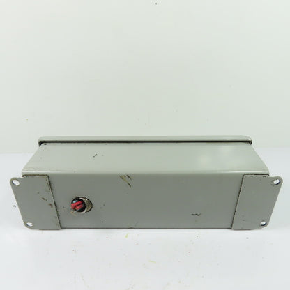 Allen-Bradley N/A Pushbutton Control Station w/E-Stop Start Stop 2-Pos. Switch