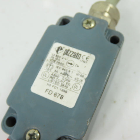 Pizzato FD 678 Safety Limit Switch10A 400V