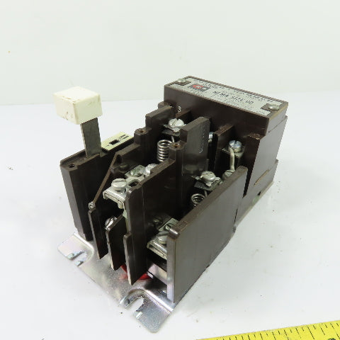 Cutler-Hammer A10AN0 NEMA Size 00 3-Pole Magnetic Contactor 9A 600V