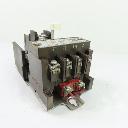 Cutler-Hammer A10AN0 NEMA Size 00 3-Pole Magnetic Contactor 9A 600V
