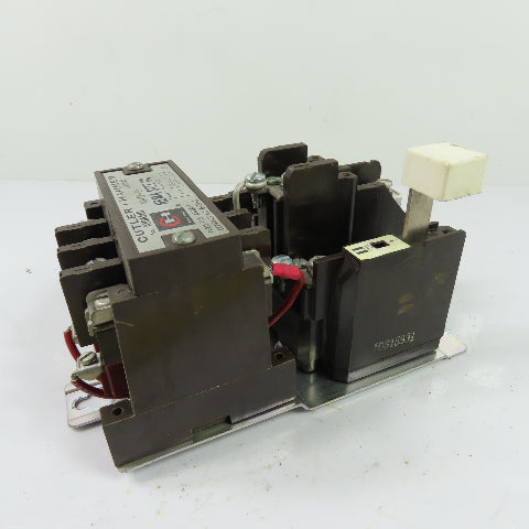 Cutler-Hammer A10AN0 NEMA Size 00 3-Pole Magnetic Contactor 9A 600V