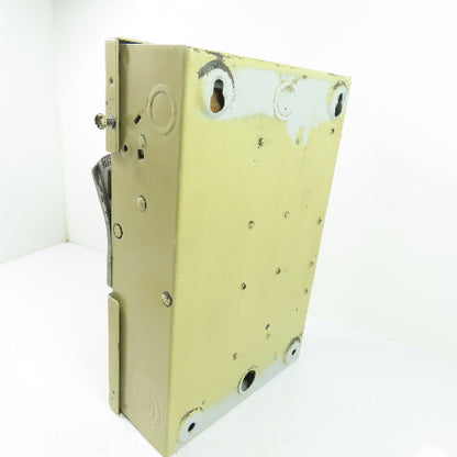 Siemens F351 30A 3-Pole Fusible Safety Disconnect Switch 600V