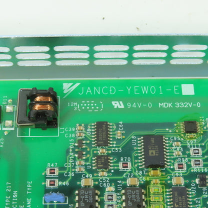 Yaskawa 400-007-007-A0M JANCD-YEW01-E Analog Welding Interface Circuit Board