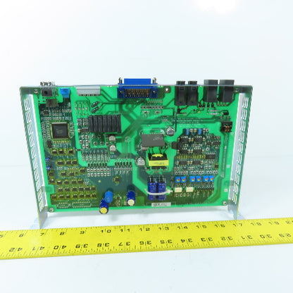 Yaskawa 400-007-007-A0M JANCD-YEW01-E Analog Welding Interface Circuit Board