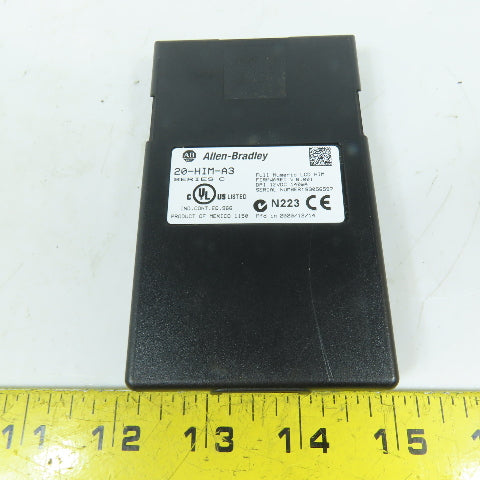 Allen-Bradley 20-HIM-A3 PowerFlex Full Numeric LCD HIM Keypad 12VDC