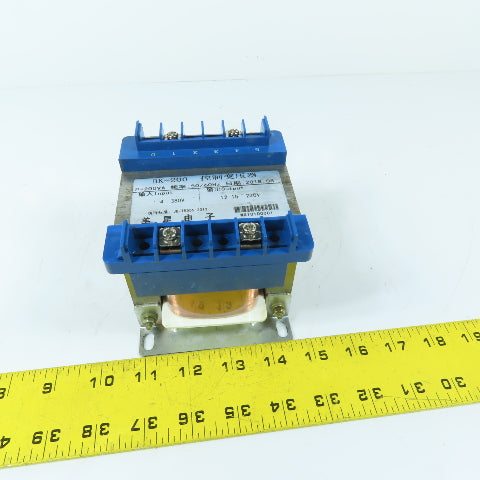Meixing BK-200 200VA Control Transformer 380V/220V