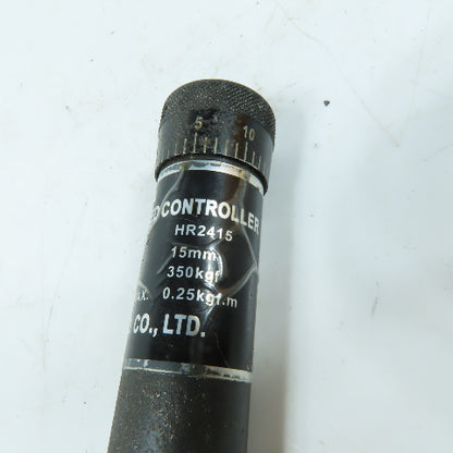 EA Controls HR2415 15mm Stroke Hydraulic Speed Controller 350kgf Thrust