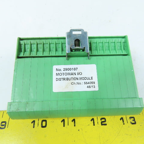 Phoenix Contact 2900107 40-Pin DIN Rail I/O Distribution Terminal Block Module