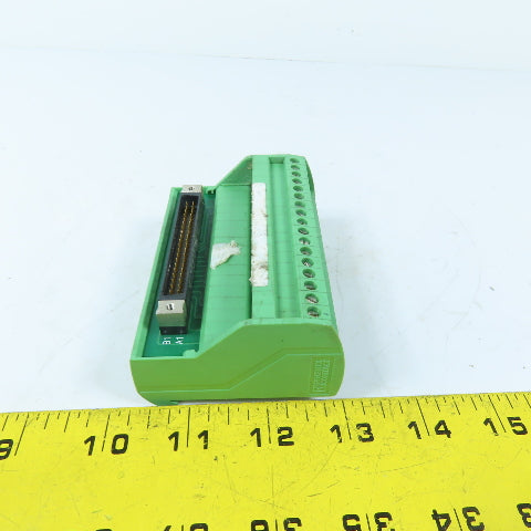 Phoenix Contact 2900107 40-Pin DIN Rail I/O Distribution Terminal Block Module