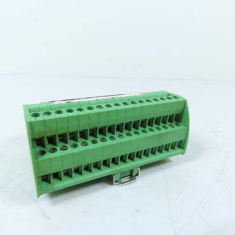 Phoenix Contact 2900107 40-Pin DIN Rail I/O Distribution Terminal Block Module
