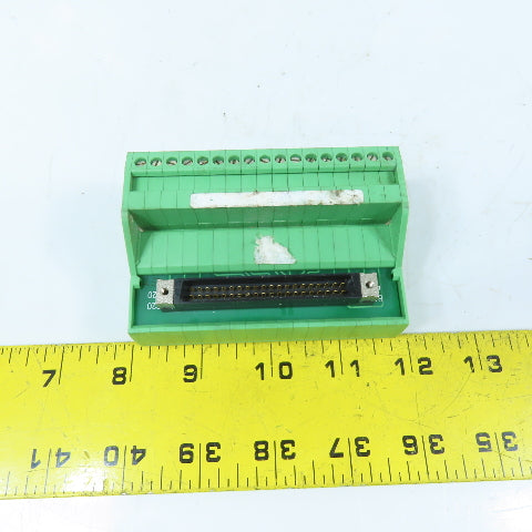 Phoenix Contact 2900107 40-Pin DIN Rail I/O Distribution Terminal Block Module