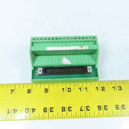 Phoenix Contact 2900107 40-Pin DIN Rail I/O Distribution Terminal Block Module