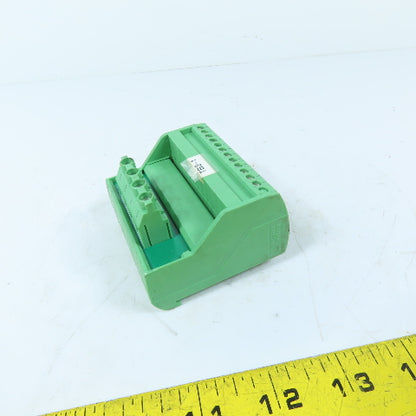 Phoenix Contact 2900106 Terminal Block Distribution Module w/4-Pos Connector