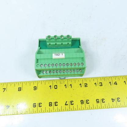 Phoenix Contact 2900106 Terminal Block Distribution Module w/4-Pos Connector