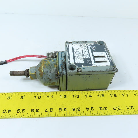 Allen-Bradley 836T-T251J Pressure Control Switch SPDT 35 PSI 600VAC Max