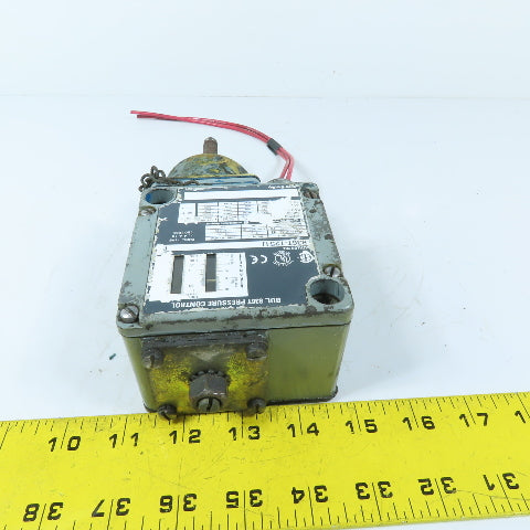 Allen-Bradley 836T-T251J Pressure Control Switch SPDT 35 PSI 600VAC Max